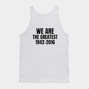 muhammad ali Tank Top